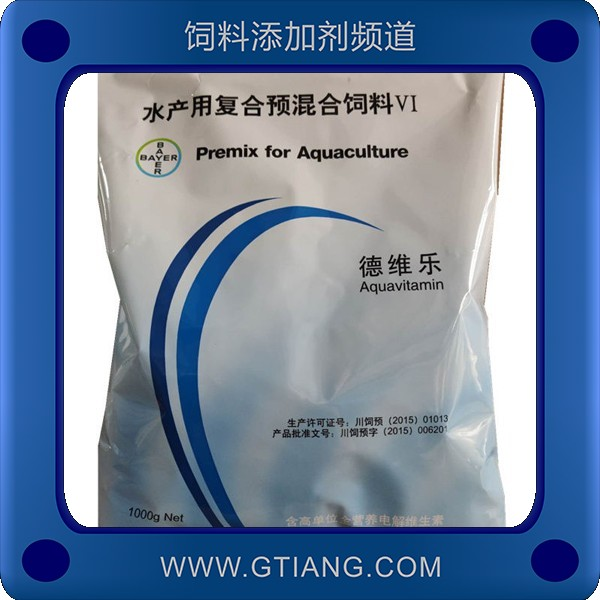 德維樂-拜耳德維樂 補充營養增強水產動物應激能力